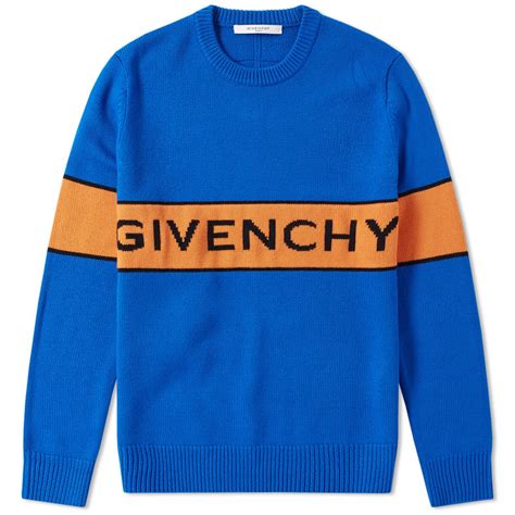 givenchy band jacquard crew neck jumper|Men's Givenchy Crewneck Sweaters .